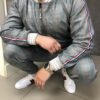 Серый костюм из джентльменов
