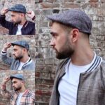 Плоская кепка-жиганка доступна в четырех расцветках