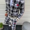 костюм мужской в клетку Tommy Hilfiger