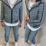 Спортивный Костюм из джентльменов с капюшоном
